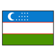 Uzbekistan crest
