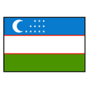 Uzbekistan crest