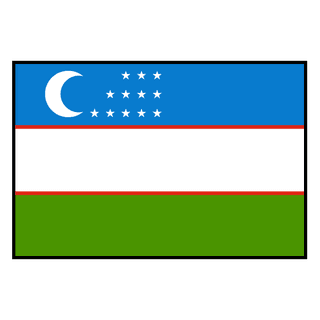 Uzbekistan crest