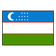 Uzbekistan crest