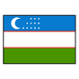 Uzbekistan crest