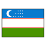 Uzbekistan crest