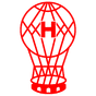 Huracán crest