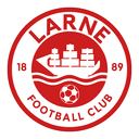 Larne crest