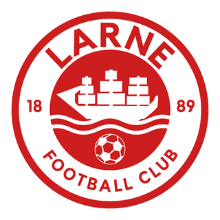Larne crest