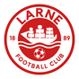 Larne crest