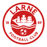 Larne crest