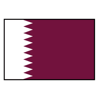 Qatar crest